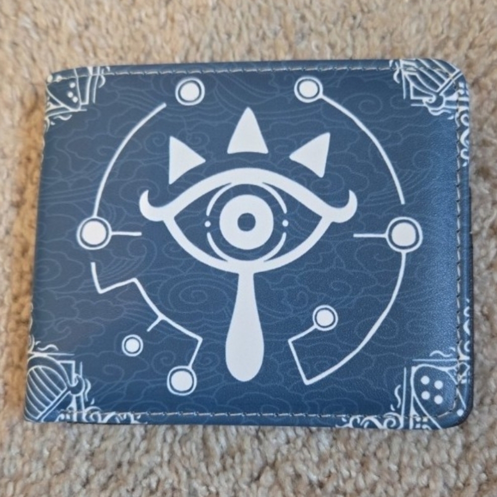 New zelda nintendo anime manga leather wallet